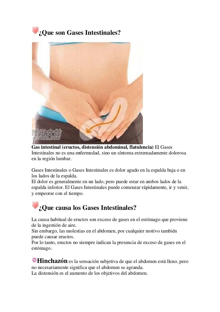gases puede producir dolor de espalda gases puede producir dolor de espalda